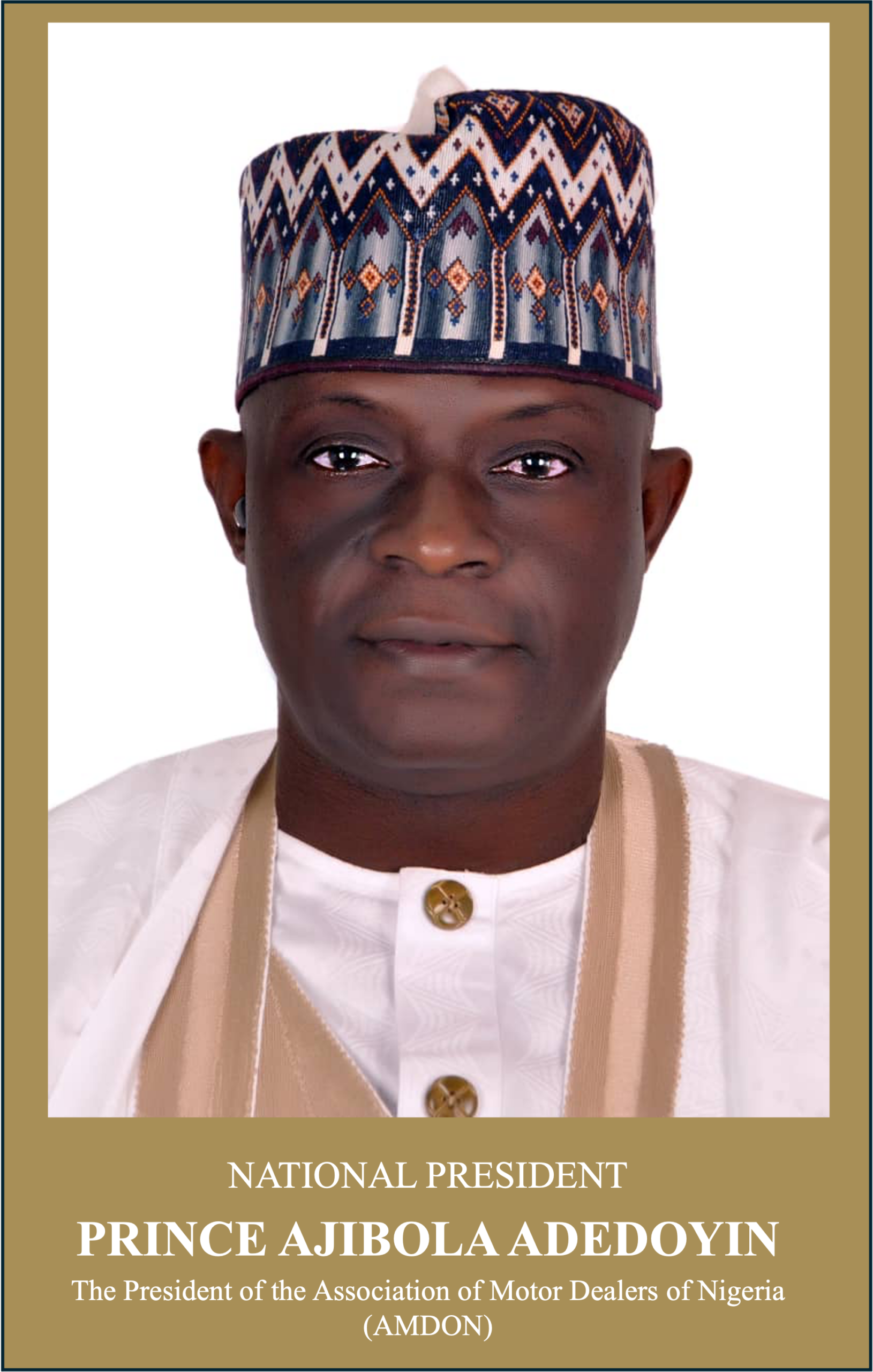 President-Association-of-Motor-Dealers-of-Nigeria-Prince-Ajibola-Adedoyin-Portrait